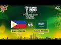 PHILIPPINES (WOMEN) vs SAUDI ARABIA (WOMEN) | ACC Women's Premier Cup 2026 | Match 14