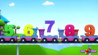 Learn 10 Little Numbers | Numbers with Train for Kids @ChuChuTVSurprise