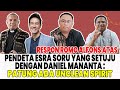 ROMO ALFONS MERESPON PENDETA ESRA SORU YANG SETUJU DENGAN DANIEL MANANTA: PATUNG ADA UNCLEAN SPIRIT