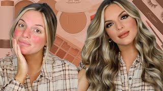 FIRST FALL MAKEUP LOOK OF THE YEAR! FULL GLAM WITH NEW MAKEUP | Casey Holmes