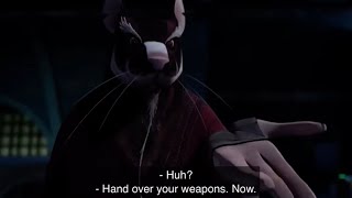 TMNT (2012) Splinter Takes Away The Weapons