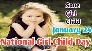 happy national girl child day /national girlchild day whatsapp status@KAVINEWS