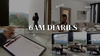 6AM | Morning Routine That Changed My Life| Journaling, Self-Care