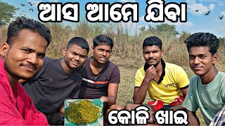 ଆସ ଆମେ ଯିବା ଆଜି କଣ୍ଟେଇ କୋଳି ଖାଇ ll asa jiba kolikhai 😃#viralvideo