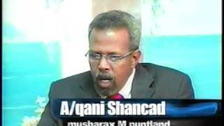 Musharaxa Madaxweynaha Puntland 1/2