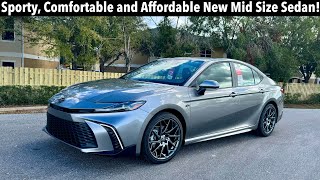 2025 Toyota Camry SE XP: TEST DRIVE+FULL REVIEW