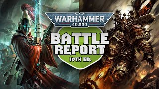 Aeldari vs Emperors Children Warhammer 40k Battle Report Ep 25