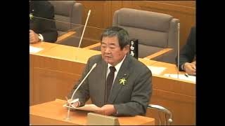 令和3年12月伊那市議会定例会一般質問11　12番　唐澤千明議員