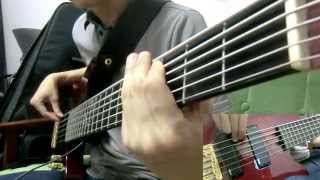 【Mahoujin Guruguru ED1】Wind Climbing Bass Cover