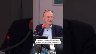 Philippe Caverivière et les 4 mentalistes du gouvernement