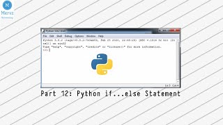 Python Training Part 12: Python if...else Statement