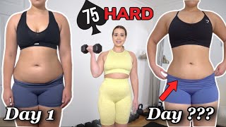 Lazy girl attempts the 75 HARD Challenge! (getting my life together)