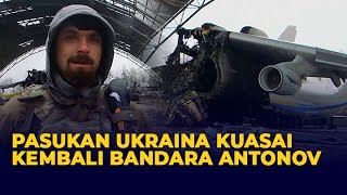 Pasukan Ukraina Kuasai Kembali Bandara Internasional Antonov di Hostomel