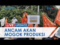 Buruh Gelar Demo di DPR Tolak UU Cipta Kerja, Ancam Mogok Produksi Jika Tuntutan Tak Dipenuhi