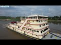 the biggest towboat on the mississippi river the m v mississippi