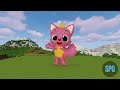 pinkfong 3d pixel art build preview 2 kazotsky kick effects