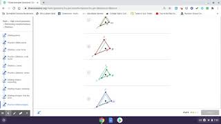Dilate Triangles