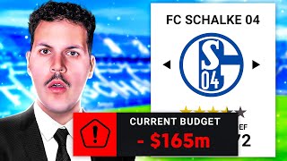 I Rebuilt Schalke and Saved them from Death