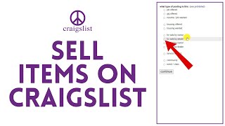 How to Sell on Craigslist 2024?