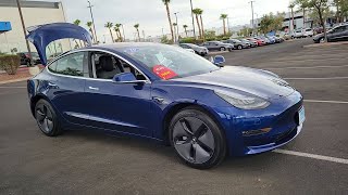 2019 TESLA MODEL 3 Henderson, Las Vegas, Laughlin, St George, Flagstaff, NV P16944