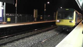 NORTHERN FAIL Class 142 Passing Fellgate Metro station