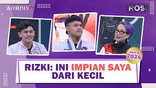 Cerita Veddriq Leonardo dan Rizki Juniansyah Raih Medali Emas di Olimpiade Paris | ROSI BEST OF 2024