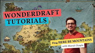 Wonderdraft Tutorial 4: Adding and Customizing Mountains