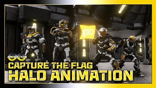 Capture The Flag! | Blender Halo Animation | CakeStation Animation Contest