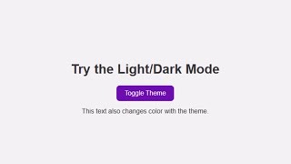 Amazing Dark Mode Website in 5 Minutes! 🌙✨ | HTML CSS JavaScript Tutorial