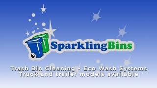 Sparkling Bins - Product Review - Trash Bin Cleaning Systems