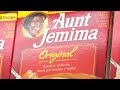 Aunt Jemima Moving Away From Racist Trope With Rebrand