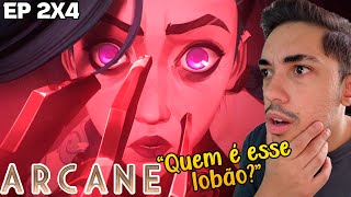 WARWICK VS JINX! (QUEM É ELE?)  / ARCANE EPISÓDIO 4 TEMPORADA 2 REACT