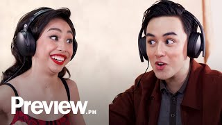 Maymay Entrata and Edward Barber Do The Whisper Challenge | Preview Challenge | PREVIEW