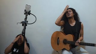 Misteri Cinta | Album Jarum Neraka '85 || Live Acoustic Cover Nicky Astria