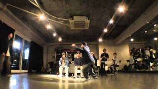 りょー vs 大樹 preliminary / ばぶりしゃす!?HIPHOP SIDE vol.5 DANCE BATTLE U22