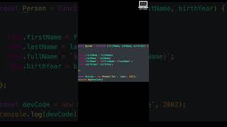 #10 - Basics of Constructor Functions in JS