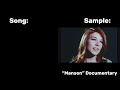 vocaloid song’s sample origins