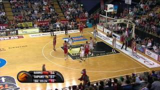 Cairns Taipans @ Wollongong Hawks | 4th Quarter | Round 15 NBL 2011-12