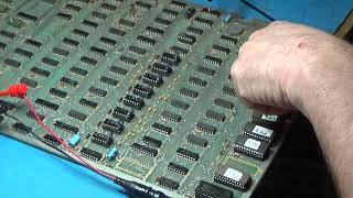 D.O.A. Atari Missile Command PCB Repair - 5/5/22