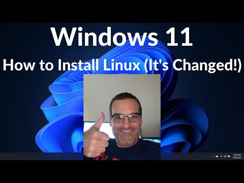 Microsoft Windows 11 – How to Install Linux (It’s Changed!)