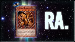 [Yu-Gi-Oh! Duel Links] The Winged Dragon of Ra