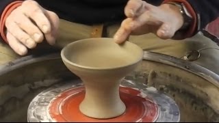 Throwing / Making a simple Pottery Soap Dish