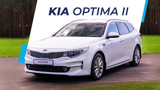 Kia Optima II - Dobre auto, ale to za mało | Test OTOMOTO TV