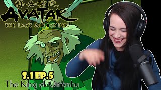 Avatar: The Last Airbender, First Time Reaction! // Season 1 Episode 5