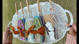 We are Dying Over the Cute Factor of These Spooky S'mores Kits