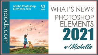 What's New to Photoshop Elements 2021