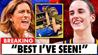 Caitlin Clark SHOCKS Coach Stephanie White in REMARKABLE Training! She Is In Tears Of JOY!