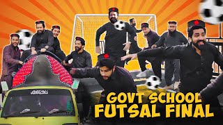 Govt School Vs Pvt School Futsal Final | Our Vines