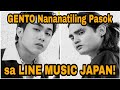 BREAKING: GENTO NANANATILING PASOK SA LINE MUSIC JAPAN CHART! | Esbi Updates