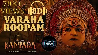Varaha Roopam 8D Song | Kantara | Rishabh Shetty | Hombale Films #8daudio #Kantara #8dsongs #rishab